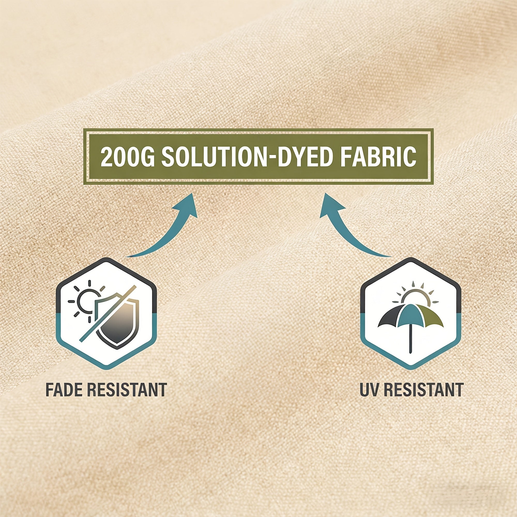 10ft 3 Tiers Market Umbrella, Patio Umbrella Outdoor Table Umbrella with Ventilation, Outdoor Umbrella for Patio, Pool Umbrella, Polyester Canopy, Suitable for Patio, Pool, Garden, Backyard, Deck, Base Not Include